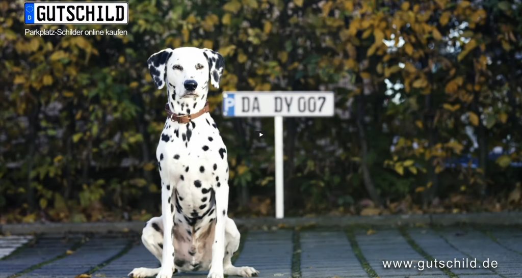 Gutschild "Mark your territory" TV commercial 7 werbefilm portfolio 01