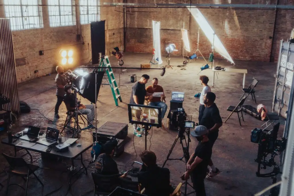 Imagefilm Kosten 2025 - Filmproduktion Budget Planung mit professioneller Kamera-Ausrüstung
