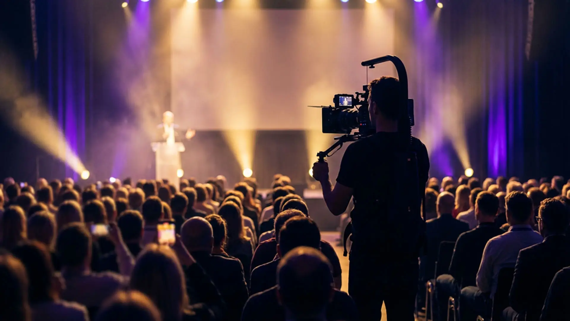 Eventfilm Kosten 2026 – professionelle Event-Dokumentation von Eigenart Filmproduktion