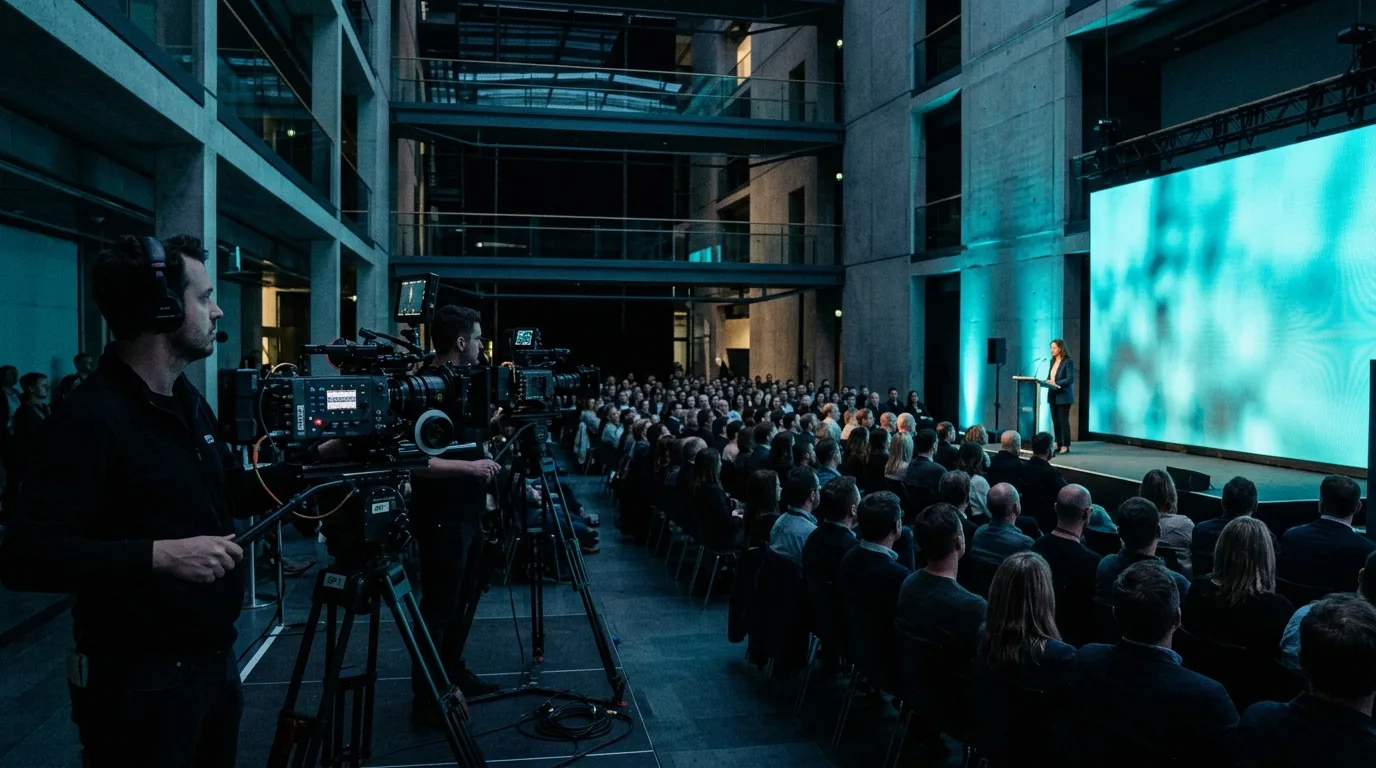 Blog 6 The town hall event will be filmed with two cameras for change communication purposes