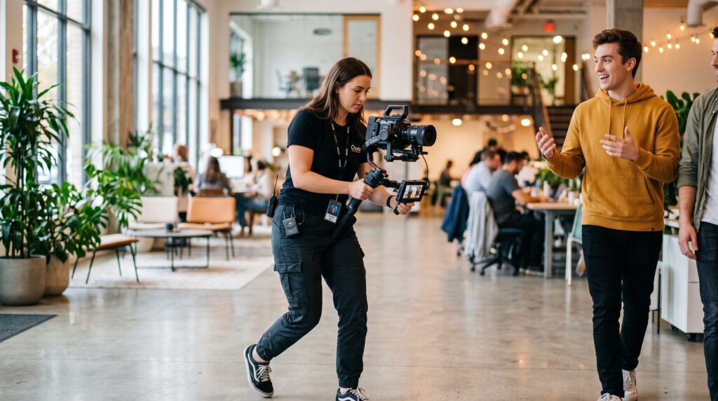 Content Packages – Social Media Video Content in Production