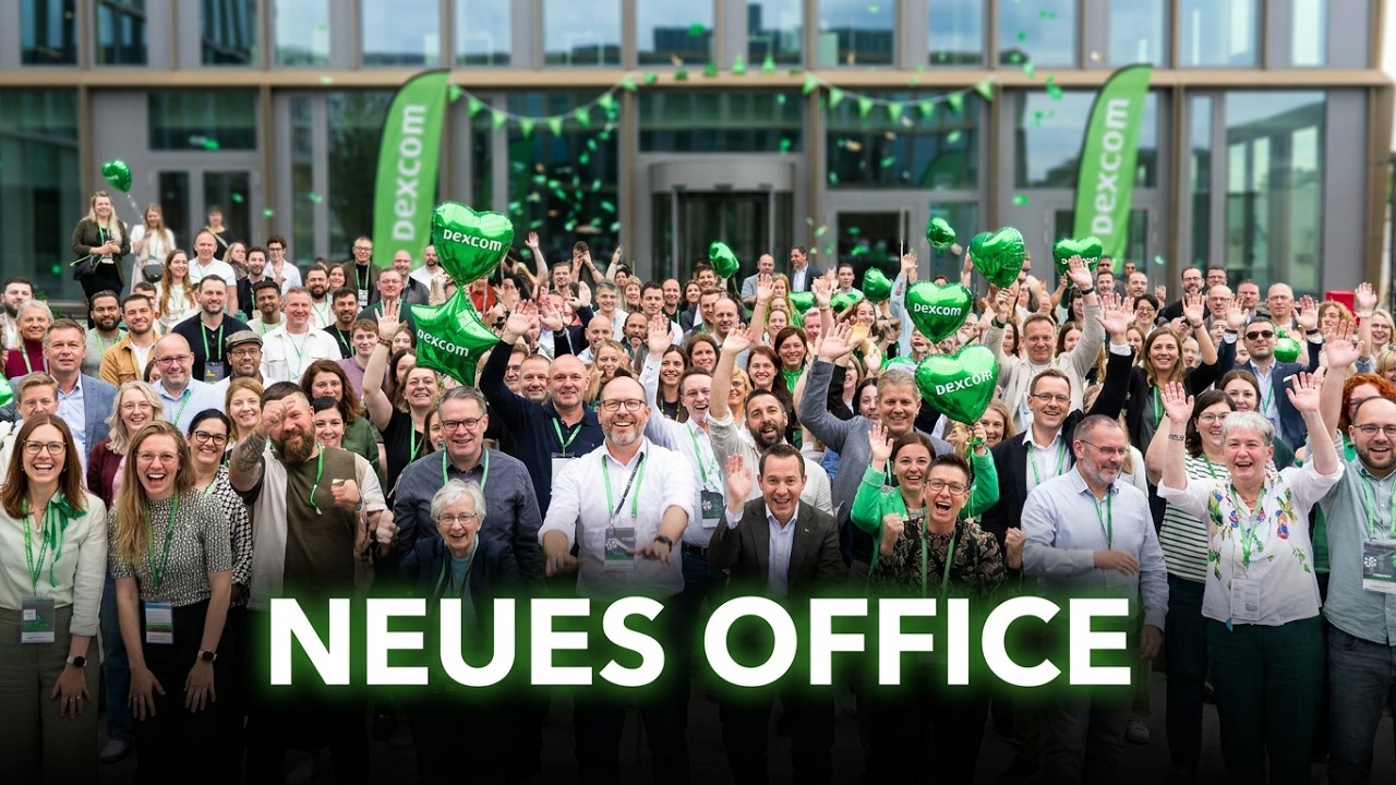 Dexcom Office Opening Party – Event Video by Eigenart Filmproduktion