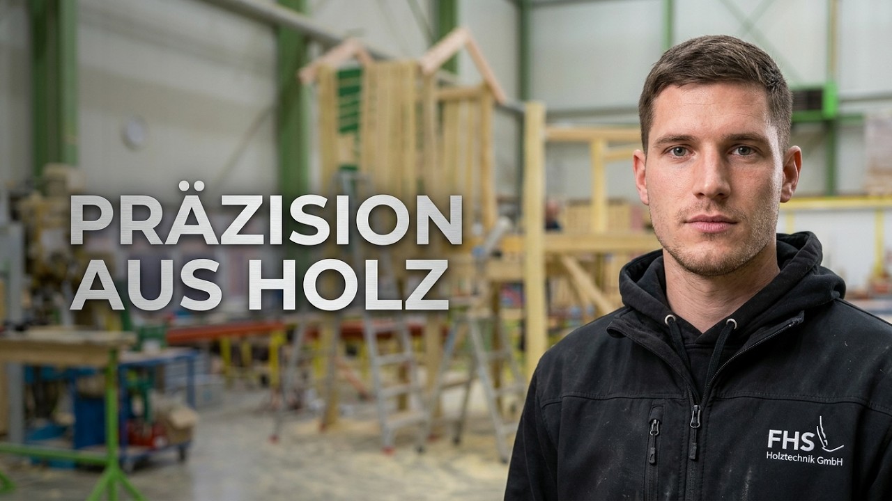 Videoportfolio 4 FHS Holztechnik Imagefilm von Eigenart Filmproduktion
